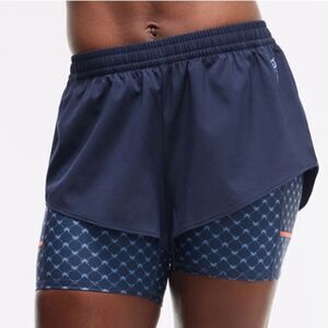 Peloton Men's Navy Running Shorts Size S